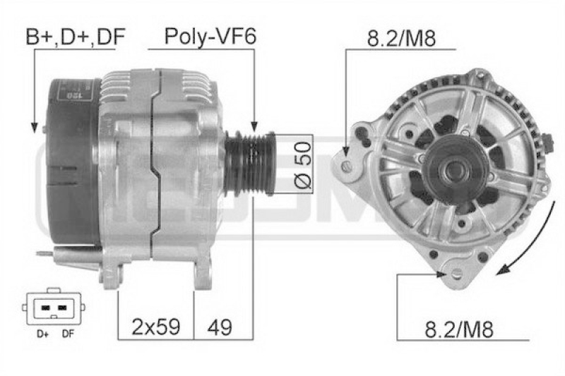 ERA Alternator