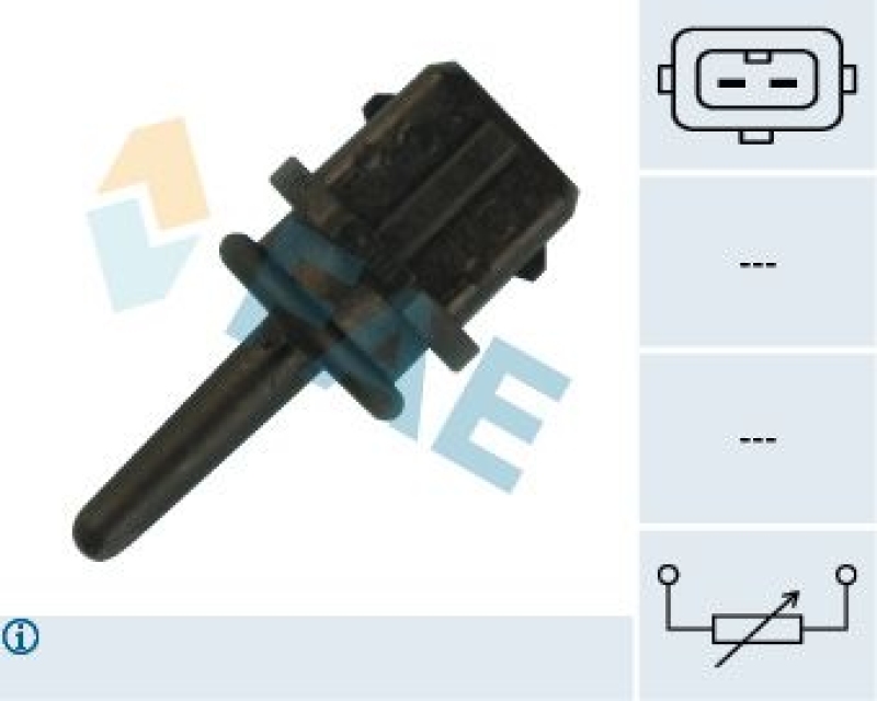 FAE Sensor, intake air temperature