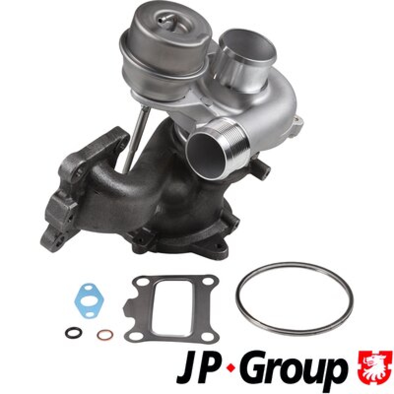 JP GROUP Lader, Aufladung