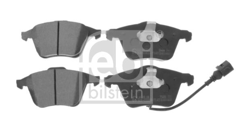 FEBI BILSTEIN Brake Pad Set, disc brake