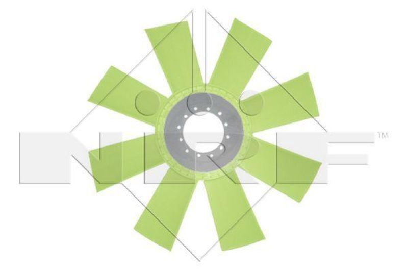 NRF Fan Wheel, engine cooling