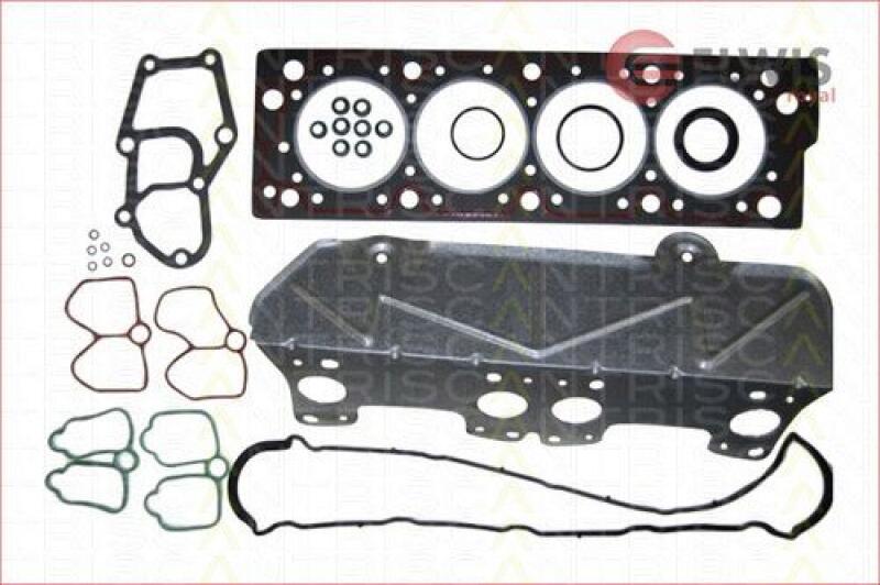 TRISCAN Gasket Set, cylinder head FIBERMAX