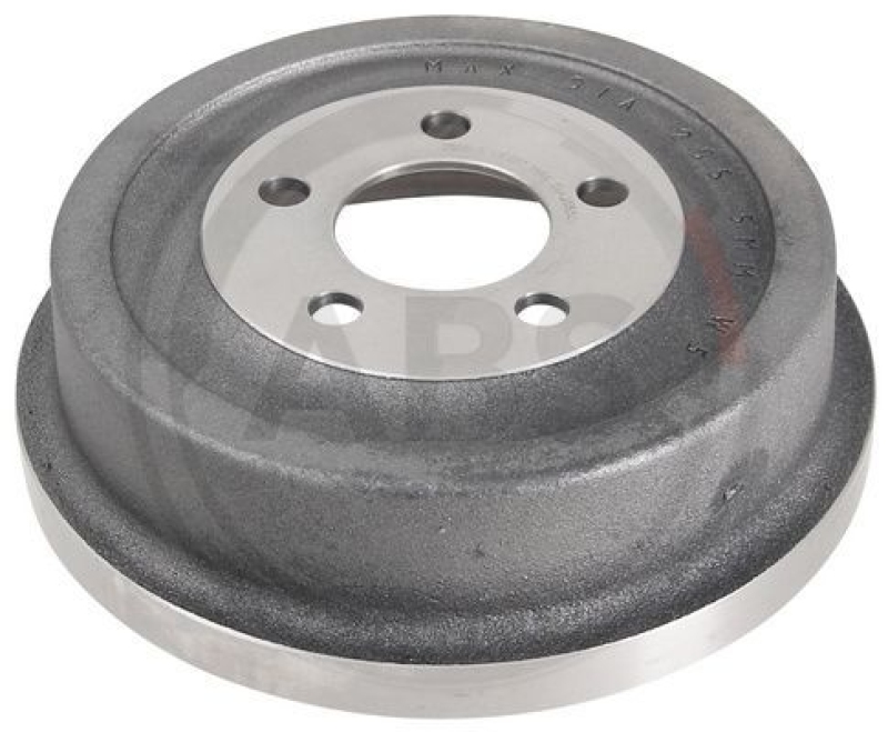 2x Brake Drum