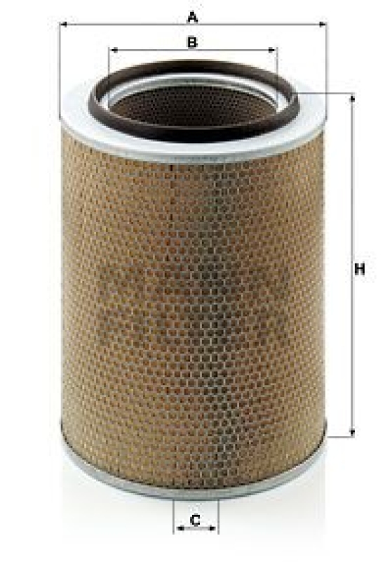 MANN-FILTER Air Filter