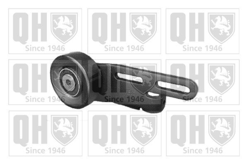 QUINTON HAZELL Tensioner Pulley, V-ribbed belt