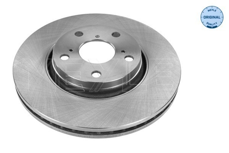 2x MEYLE Brake Disc MEYLE-ORIGINAL: True to OE.