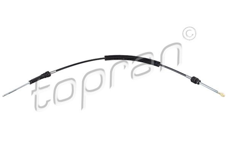 TOPRAN Cable Pull, manual transmission