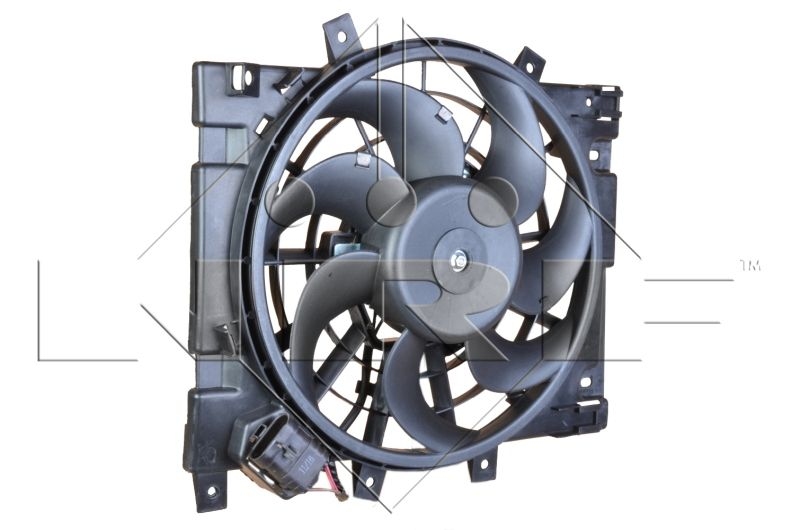 NRF Fan, engine cooling