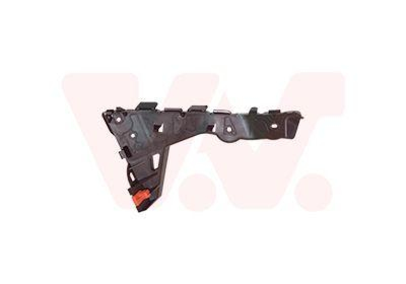 VAN WEZEL Mounting Bracket, bumper