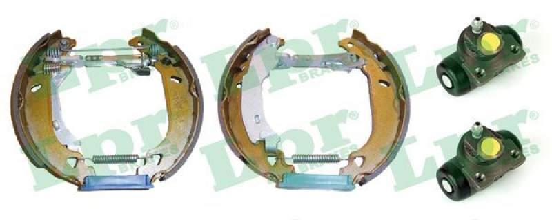 LPR Brake Shoe Set EASY KIT