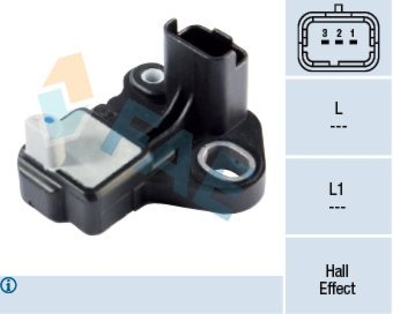 FAE Sensor, crankshaft pulse