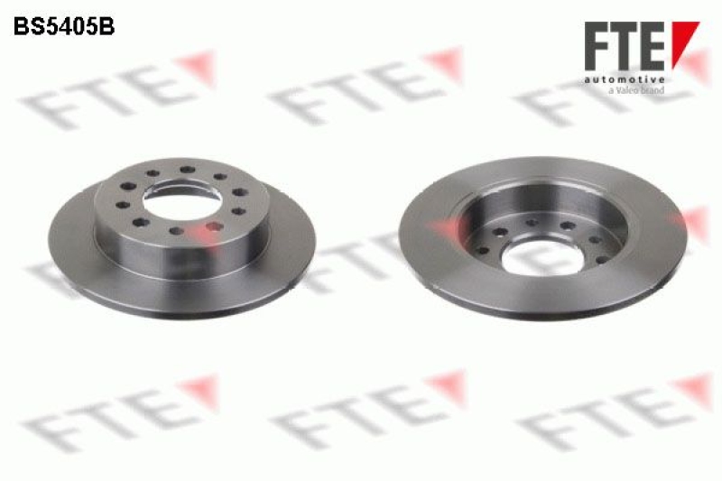 2x FTE Brake Disc COATED RANGE