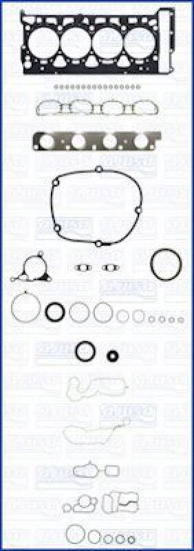 AJUSA Full Gasket Set, engine FIBERMAX