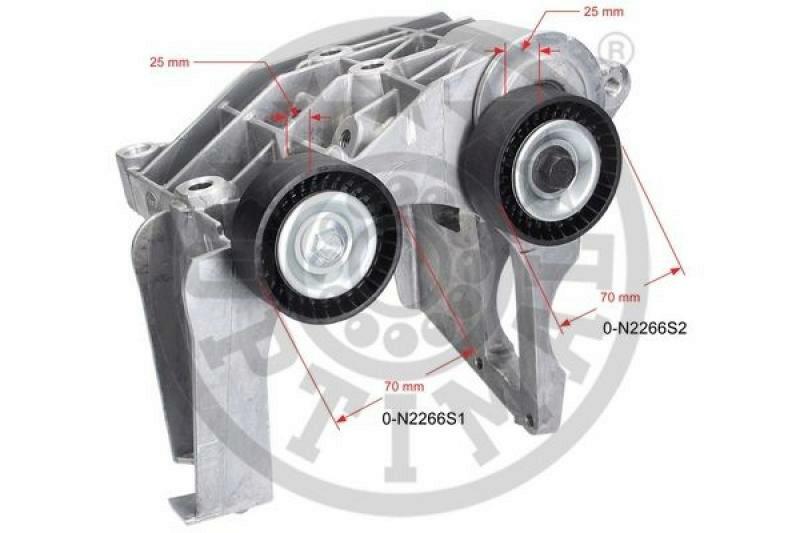 OPTIMAL Belt Tensioner, v-ribbed belt