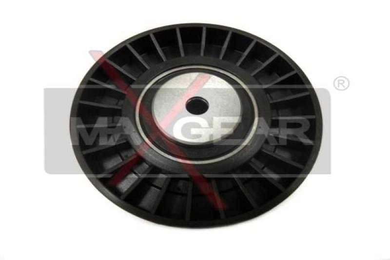 MAXGEAR Deflection/Guide Pulley, V-ribbed belt