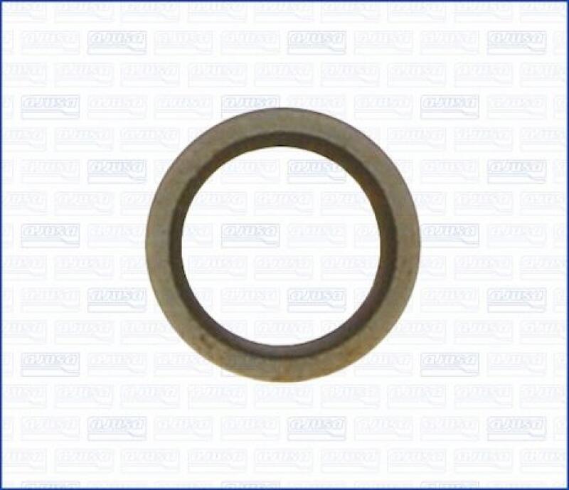 AJUSA Seal Ring, oil drain plug