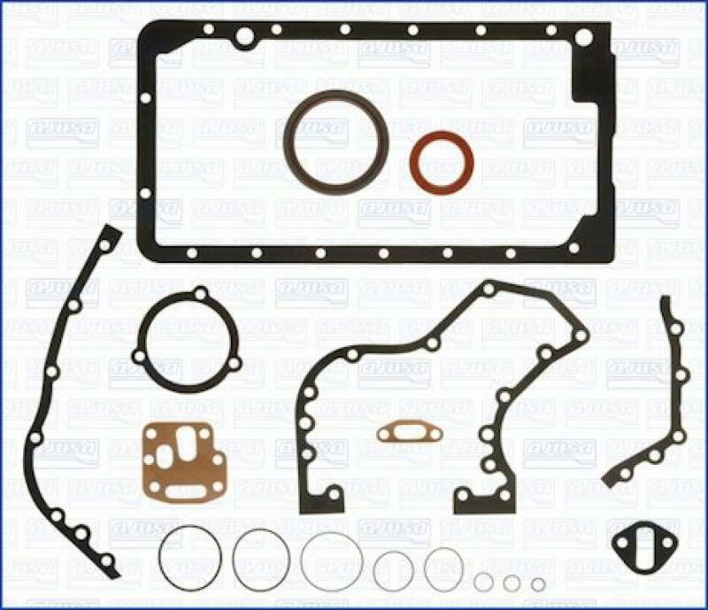 AJUSA Gasket Set, crank case