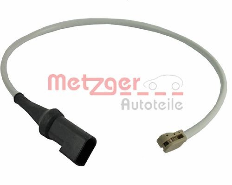 METZGER Warning Contact, brake pad wear