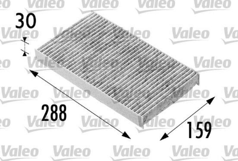 VALEO Filter, Innenraumluft VALEO PROTECT