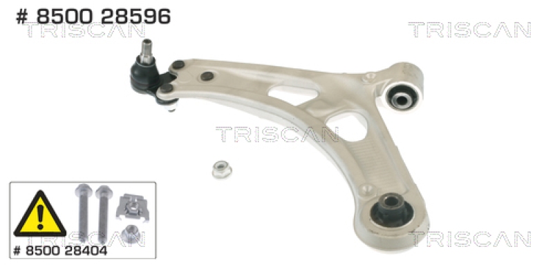 TRISCAN Control Arm/Trailing Arm, wheel suspension