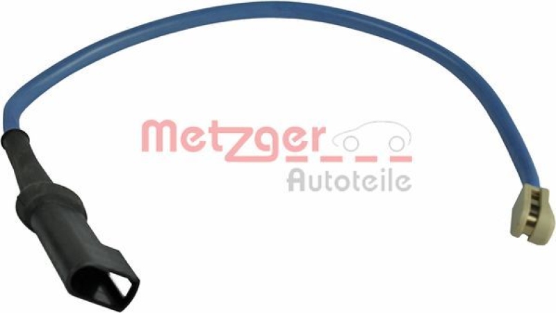 METZGER Warning Contact, brake pad wear