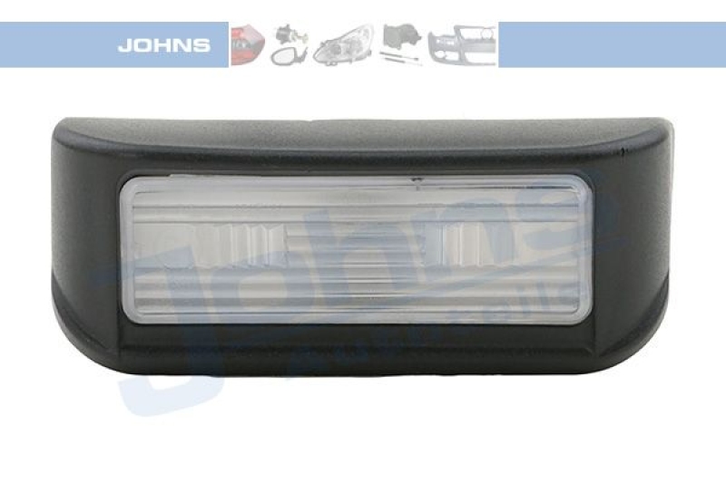 JOHNS Licence Plate Light