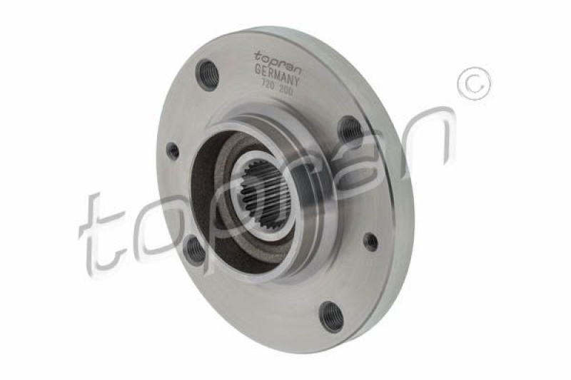 TOPRAN Wheel Hub