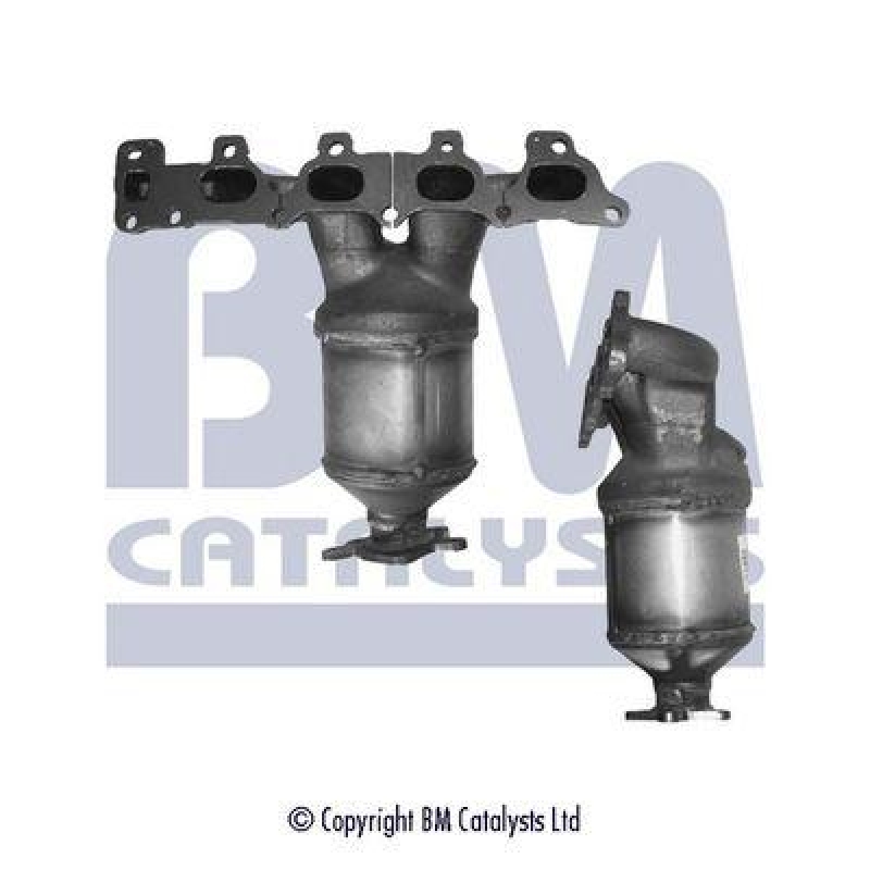 BM CATALYSTS Catalytic Converter Approved