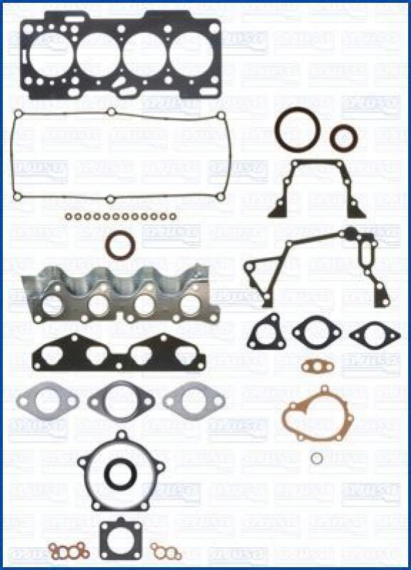 AJUSA Full Gasket Set, engine MULTILAYER STEEL