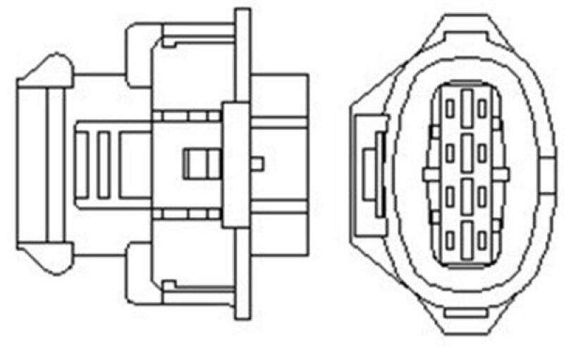 MAGNETI MARELLI Lambda Sensor