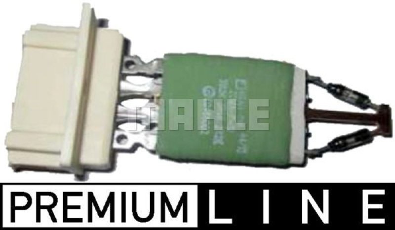 MAHLE Widerstand, Innenraumgebläse BEHR *** PREMIUM LINE ***