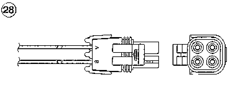 NGK Lambda Sensor