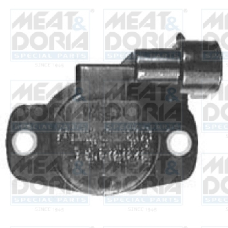 MEAT & DORIA Sensor, throttle position