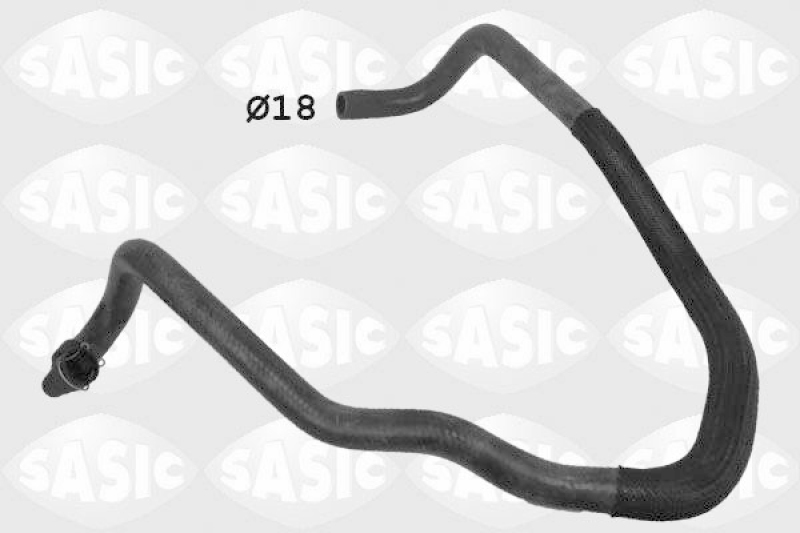 SASIC Radiator Hose