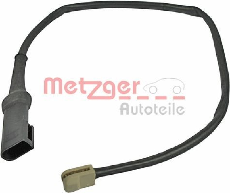 METZGER Warning Contact, brake pad wear