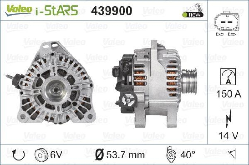 VALEO Startergenerator VALEO ORIGINS NEW STOP&START OE TECHNOLOGIE