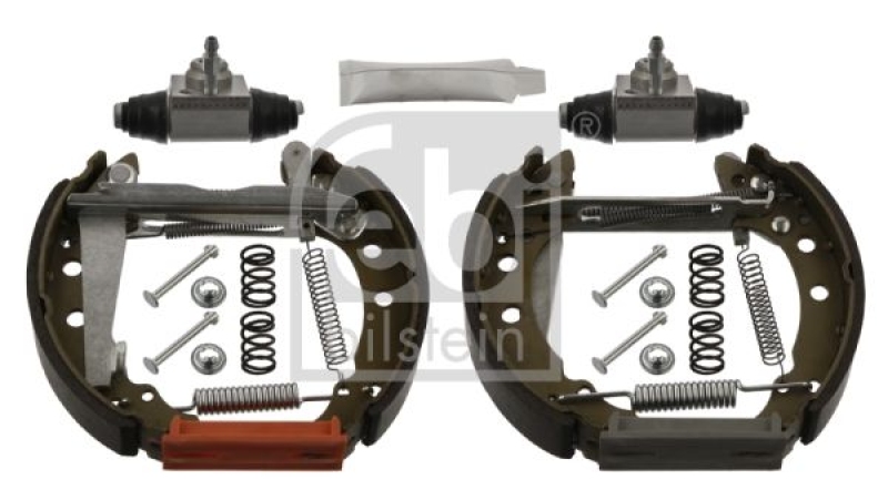 FEBI BILSTEIN Brake Shoe Set