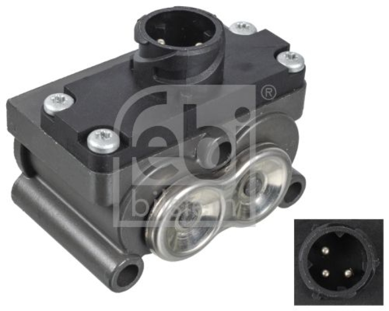 FEBI BILSTEIN Solenoid Valve, shift cylinder