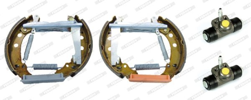 FERODO Brake Shoe Set MAXI KIT