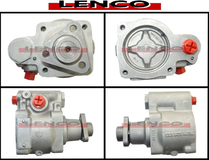 LENCO Hydraulikpumpe, Lenkung