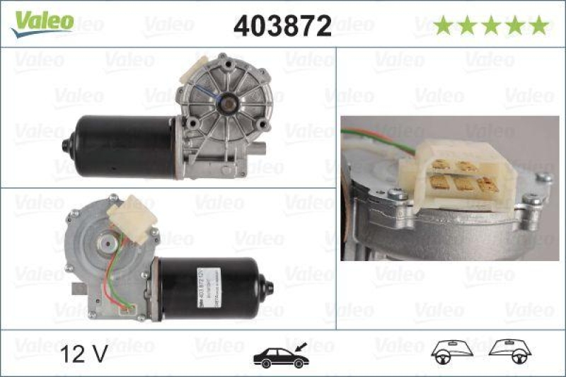 VALEO Wiper Motor ORIGINAL PART