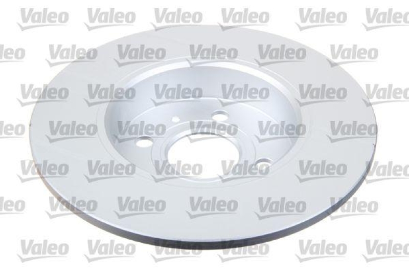 2x VALEO Brake Disc COATED