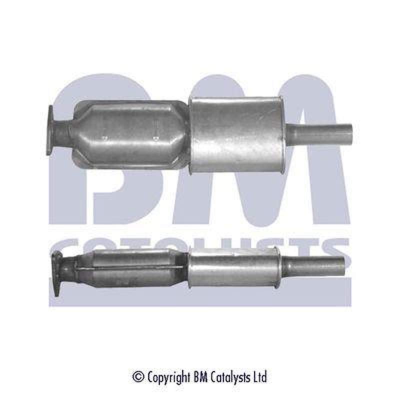 BM CATALYSTS Catalytic Converter Approved