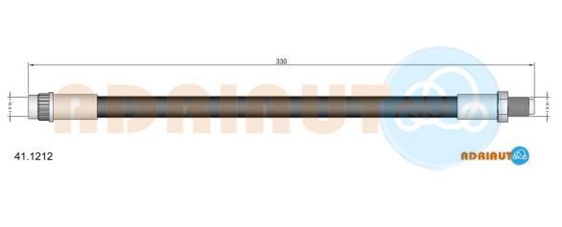 ADRIAUTO Brake Hose