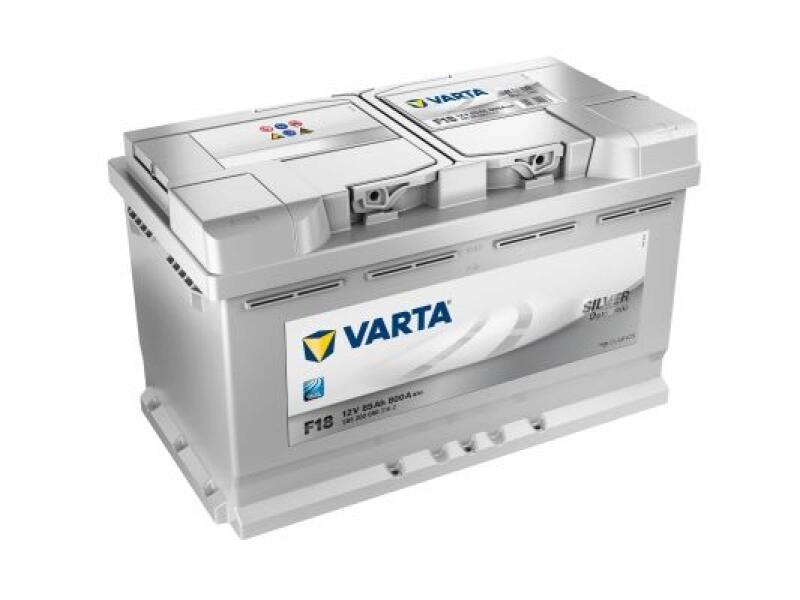 VARTA Starterbatterie SILVER dynamic 85Ah 800A