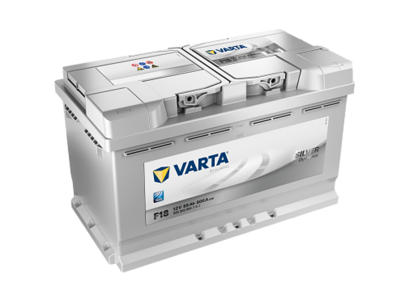 VARTA Autobatterie Starterbatterie Batterie Silver Dynamic 12V 85Ah 800A B13