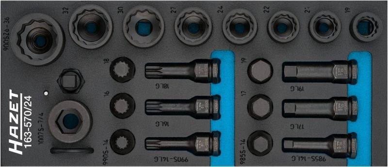 HAZET Power Socket Set