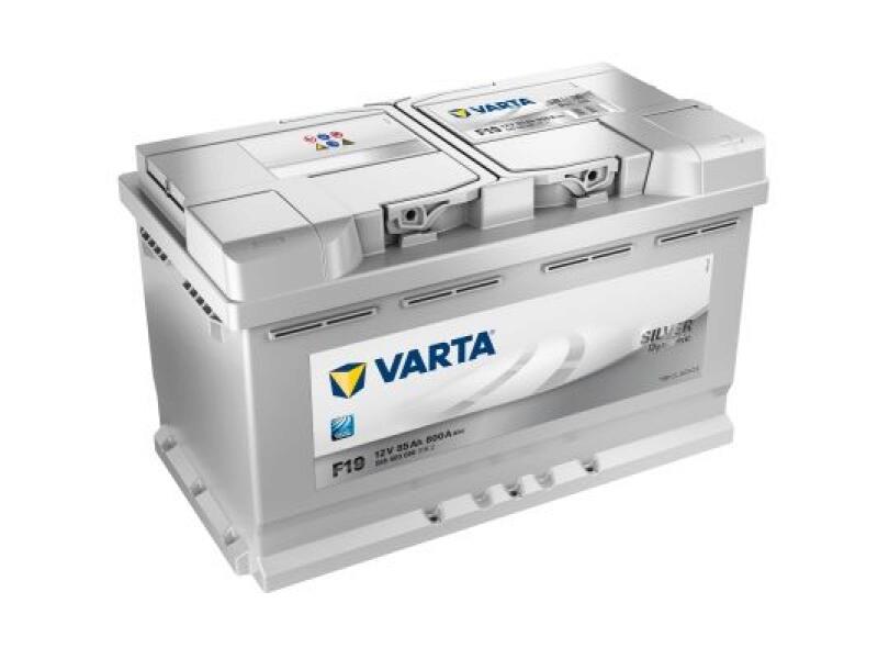 VARTA Starter Battery SILVER dynamic