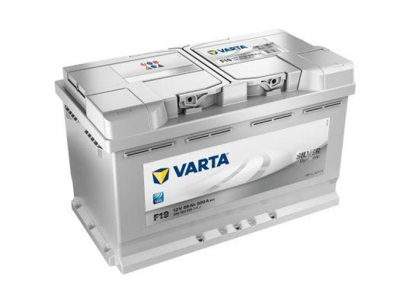 VARTA Autobatterie Starterbatterie Batterie GUG Silver Dynamic 12V 85Ah 800A B13