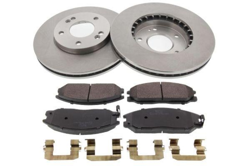 MAPCO Brake Set, disc brakes